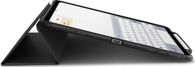 Навлака за таблет Spigen Rugged Armor Pro, за iPad Air 13" 2024, со потпирач, црна
