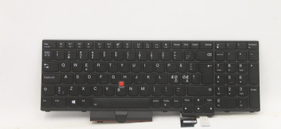 Tastierë laptopi Lenovo 5N20Z74856, pjesë origjinale, e zezë