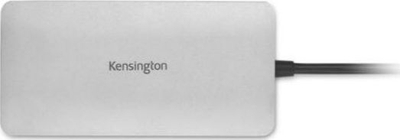 Docking station Kensington USB-C 8-in-1 K33820WW, Gigabit Ethernet, 2x HDMI, gri