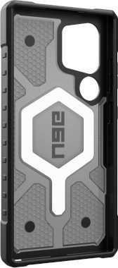 Futrollë UAG Pathfinder për Samsung Galaxy S24 Ultra 6.8", me magnet, që s’e ha përplasjen, gri transparente