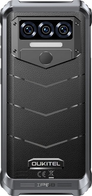 Telefoni Oukitel WP38, 12GB 256GB, bateri 10600mAh, i zi