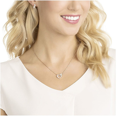 Set qafore dhe vathë Swarovski LOVELY 5380718, woman