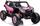 Makina elektrike për fëmijë LEAN Toys Buggy XB-2118, 24V, me telekomandë, rozë