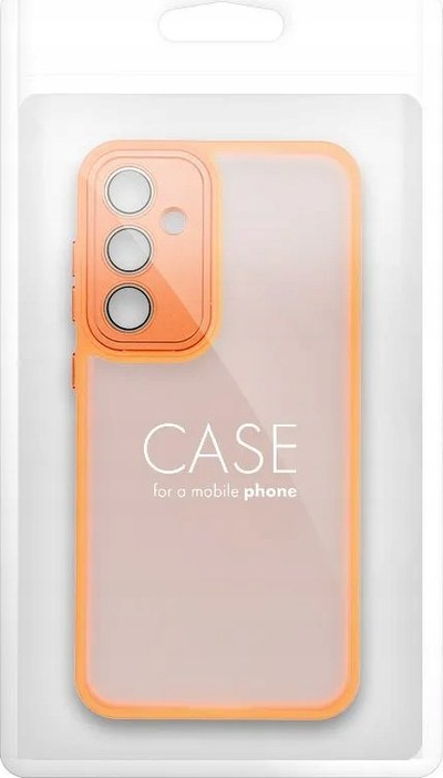 Futrollë telefoni OEM VARIETE për iPhone 11, matte, me mbrojtje kamere, portokalli apricot crush