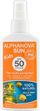 Sprej mbrojtës për lëkurë Alphanova Sun Bio SPF50, 125 ml