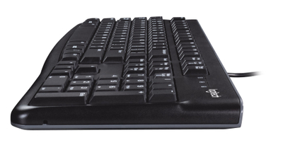 Set tastjere dhe maus Logitech Desktop MK120, USB, i zi