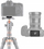Pllakë shpejtlëshimi tripod K&F Concept KF31.030, Arca Swiss, 60mm, e zezë