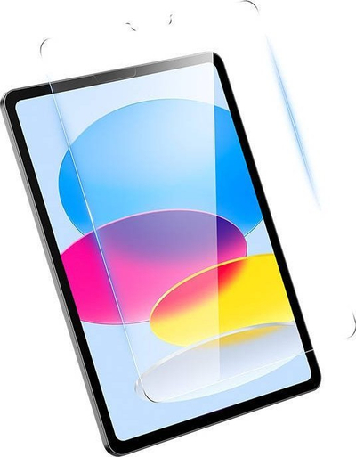 Заштитно стакло Baseus Crystal за iPad 10 10.9", калено стакло, проѕирно