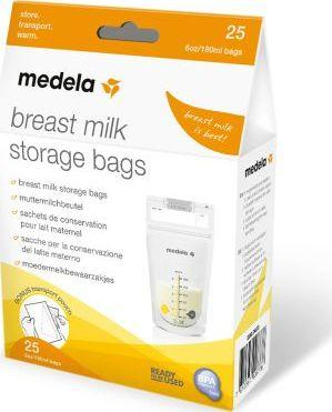 Qese per qumësht Medela 25x180ml