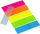 Shënues indeksues Starpak Fluo, 5 x 25 fletë, shumëngjyrëshe