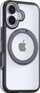 Mbështjellës telefoni Torras Ostand R Fusion për iPhone 16, mbrojtje ndaj rënieve, i zi