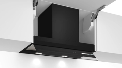 Napa e integruar Bosch DIBB67AM60, 60cm, inox, e argjendtë
