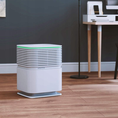 Humidifikues ajri Venta AeroStyle 8072000, për dhoma deri 70 m², avullim i ftohtë, i bardhë