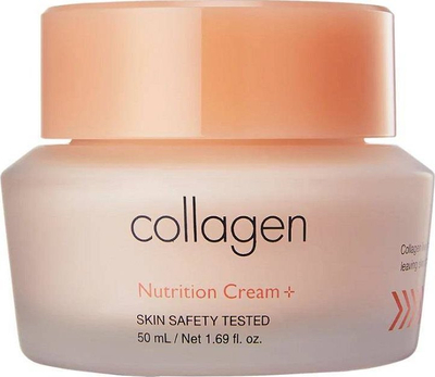 Krem fytyre It'S SKIN Collagen Nutrition Cream+, 50 ml, ushqyes, për lëkurë të pjekur