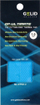 Pad termik Gelid Solutions GP-Ultimate, 120x20mm, 1.0mm, set 2 copë, blu