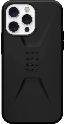 Mbulesë telefoni UAG Civilian për iPhone 14 Pro Max, mbrojtje ushtarake, e zezë