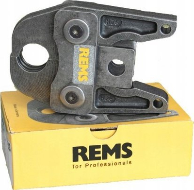 Kapëse shtypëse Rems TH 32, për shtypës radial, metalike gri