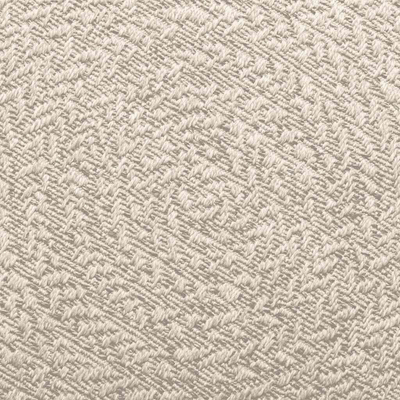 Tapet VidaXL, dizajn i rrumbullakët, 120 x 120 cm, pamje jute, krem