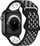 Rrip dore silikoni Beline New Sport për Apple Watch 38/40/41mm, black and white
