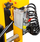 Presë hidraulike pneumatike JCB JCB-TY40001, 40 ton, për punishte, gri