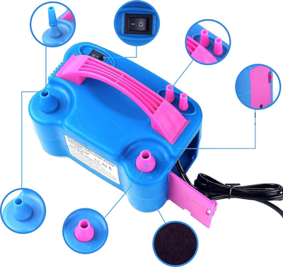 Pompë elektrike për balona ATL AG997A, 600W, 230V, blu