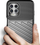 Këllëf telefoni Hurtel Thunder Case për Motorola Moto G100 Edge S, gomë TPU e butë, mbrojtje e fortë, i zi