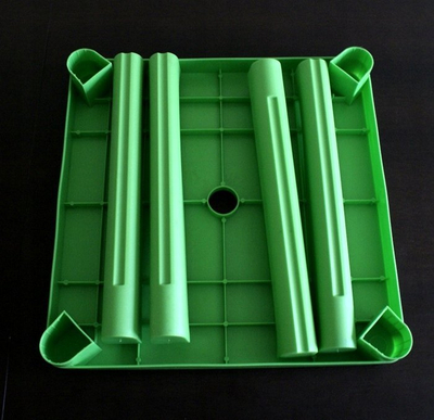 Tavolinë kopshti për kalamoj Star Plus Children's Garden Table, plastike, 46 x 46 x 43 cm, blu