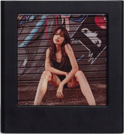 Kornizë magnetike LoveInstant, për Fujifilm Instax Square, 8.6 x 7.2 cm, e zezë