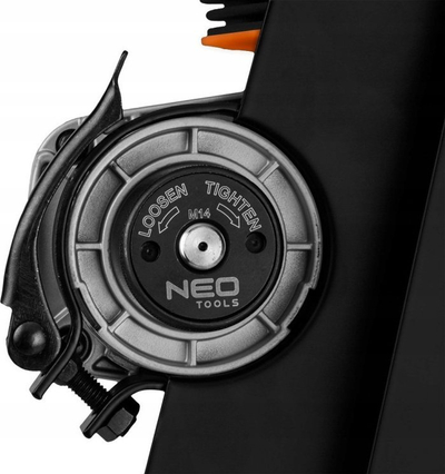 Mulli këndor Neo 04-716, 125mm, 1000W, me rregullim shpejtësie
