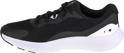 Atlete burra Under Armour Surge 3, rrjetë e ajrosme, shollë EVA, të zeza