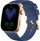 Smartwatch për goca GRAViTY GT28, rrip gome 22mm, IP68, rozë