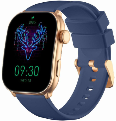 Smartwatch për goca GRAViTY GT28, rrip gome 22mm, IP68, rozë