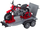 Set lodër makinë off-road me rimorkio dhe motor, drita dhe zëra, jeshile