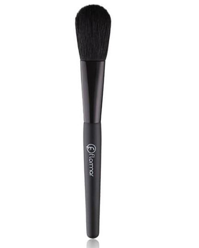 Brushë për faqe Flormar, e zezë