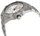 Orë dore GUESS Frontier W0799G1