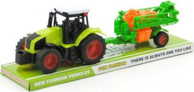 Lodër për kalamaj, traktor që lëviz vet Adar 511439