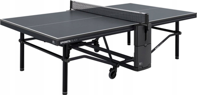 Tavolinë pingpongu Sponeta Premium Design Line për jashtë, e zezë
