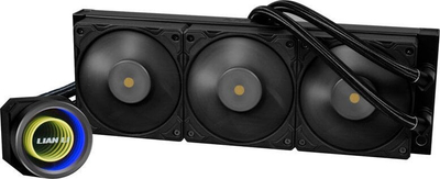 Ftohës likuid AIO Lian Li Galahad II Trinity Performance 360mm, RGB, i zi