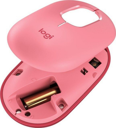 Maus Logitech POP (910-006548), rozë