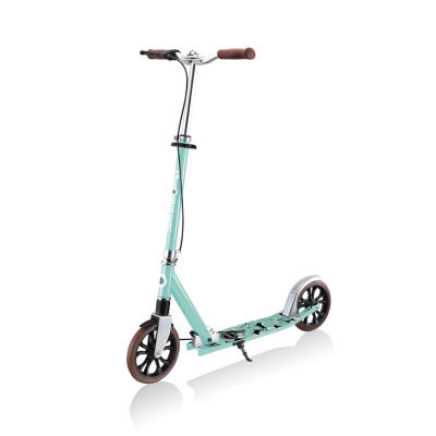 Skuter Globber NL 205 Dluxe Jr 685-206, rrota 205 mm, i kaltër