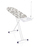 Dërrasë hekurosjeje Leifheit AirBoard Premium L 72567, 130 x 38 cm, lartësi e rregullueshme, shumëngjyrësh