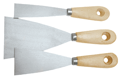Top Tools set me spatula lyerje 3/5/8 cm, 3 copë (18B330)