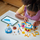 Set LEGO Disney Princess Fustani i Sindareles, set ndërtimi kreativ, shumëngjyrësh