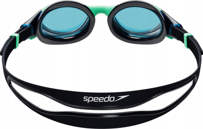 Syze noti Speedo Adult Biofuse 2.0, për të rritur, blu e zezë me jeshile