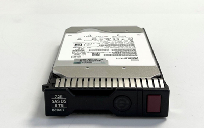 Hard disk serveri HPE 8 SS LFF, 8TB, SAS 12G 7.2K, i zi