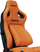 Karrige gaming AndaSeat Kaiser 4 Blaze Orange, përmasa L, lëkurë PVC premium, portokalli