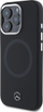 Këllëf telefoni Mercedes Benz MEHMP16X23SUTTK, silikon, MagSafe, për iPhone 16 Pro Max 6.9", i zi