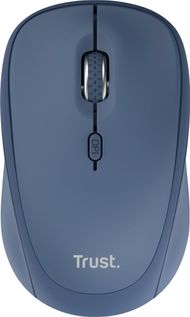 Mi pa kabllo Trust YVI+ Eco, DPI 800 1600, kompakt, i kaltër
