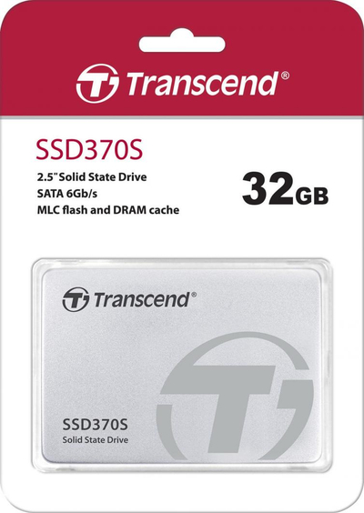 Disk SSD Transcend SSD370S, 32GB, 2.5" SATA III