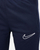 Pantallona sportive për kalamaj Nike Dri-FIT Academy 23 Jr DR1676-451, Dri-FIT, blu e errët